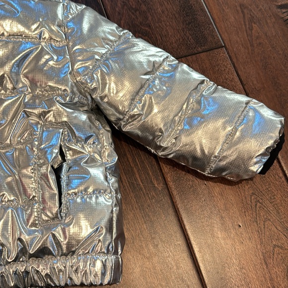 Primary Silver jacket 6-12mos guc - Picture 8 of 8